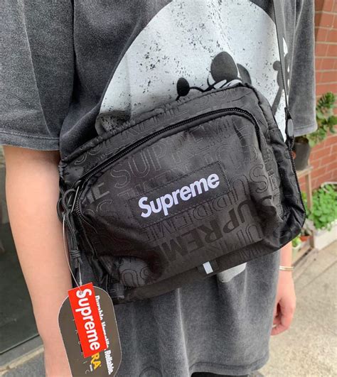 is a supreme bag genuine.